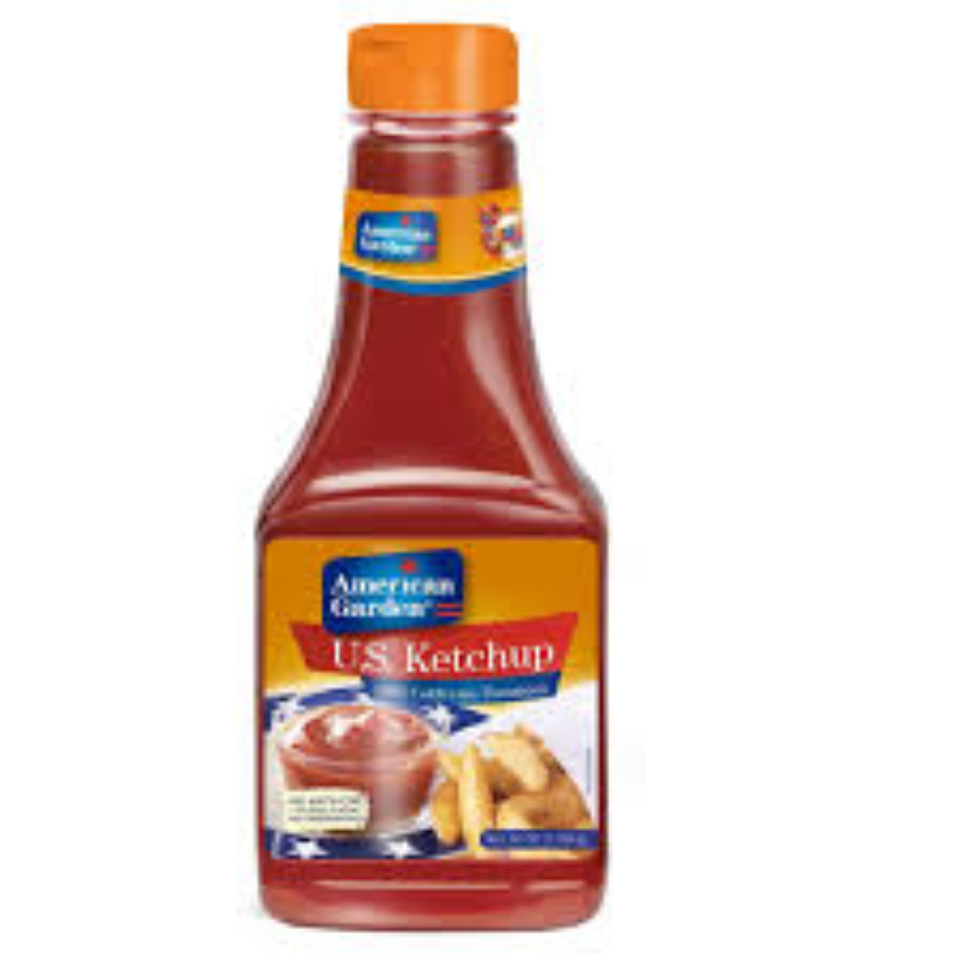 AMERICAN GARDEN TOMATO KETCHUP 340G